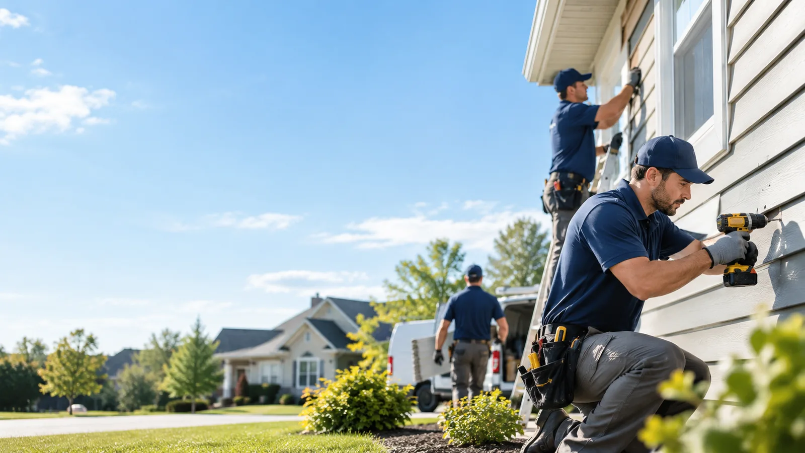 Siding Leak Repair in River Ranch, FL